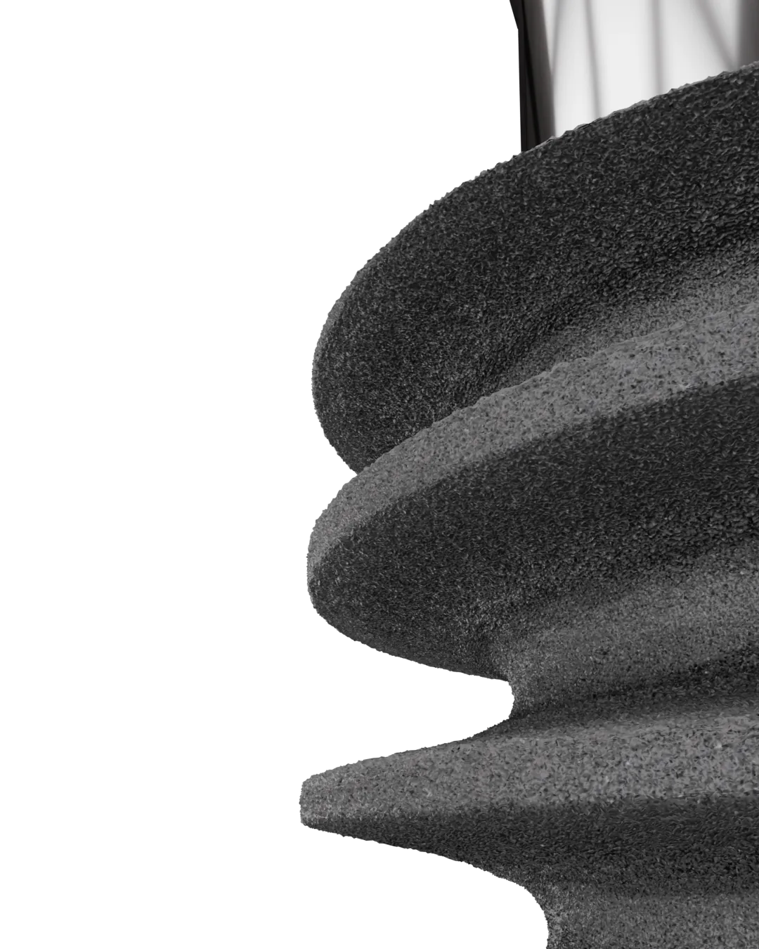 i-LiNQ implant surface, macro render