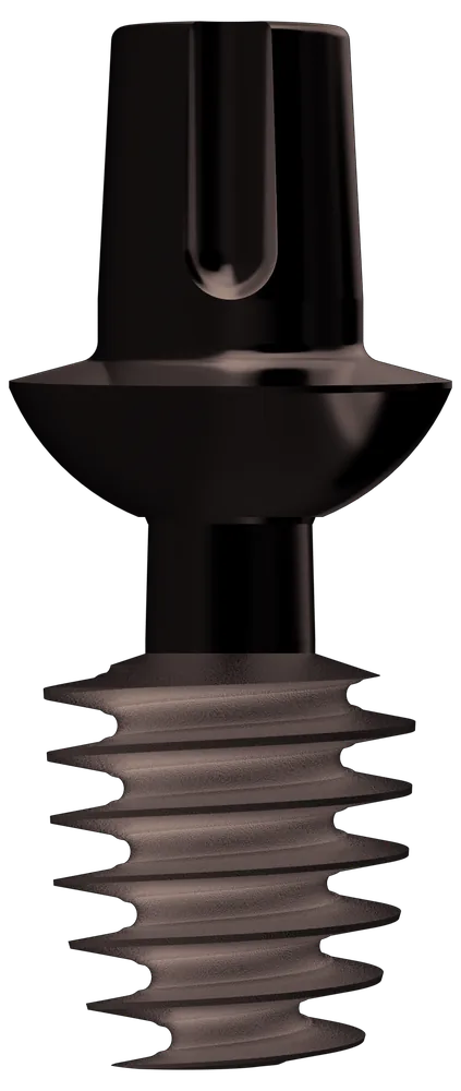 i-cement abutment Ø6.5 R on the i-LiNQ implant