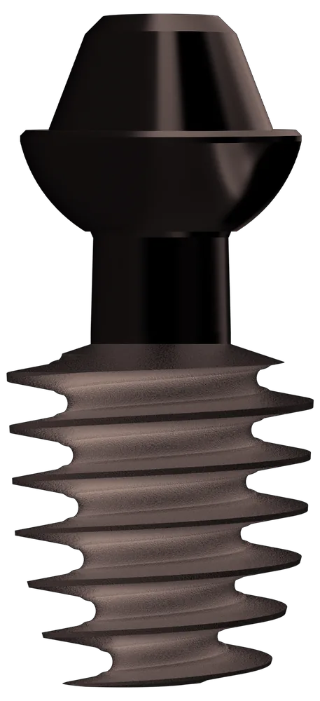 i-connect abutment on the i-LiNQ implant