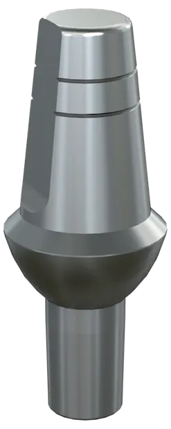i-System shouldered abutment, 2.5 post