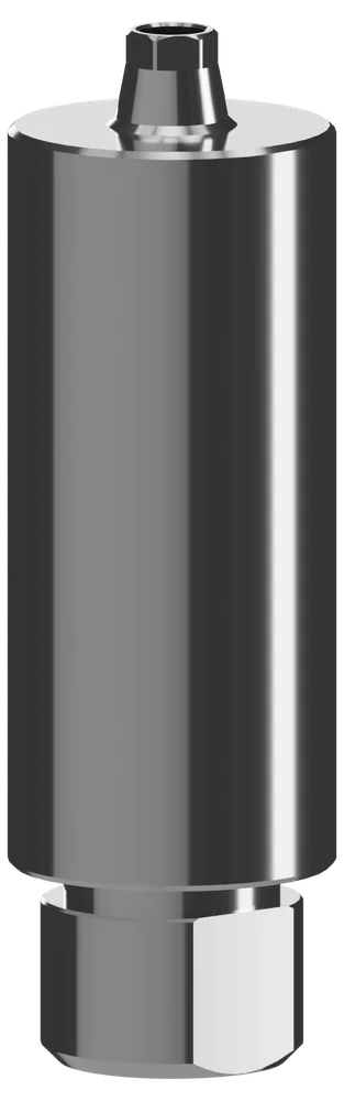 Premill blank for a custom abutment
