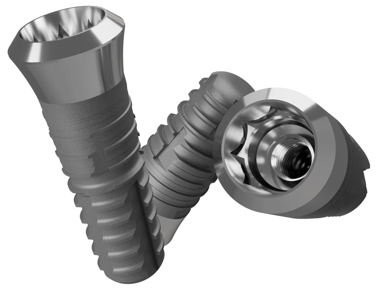 Tissue Level implants, composition