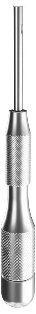 Abutment handle with driver